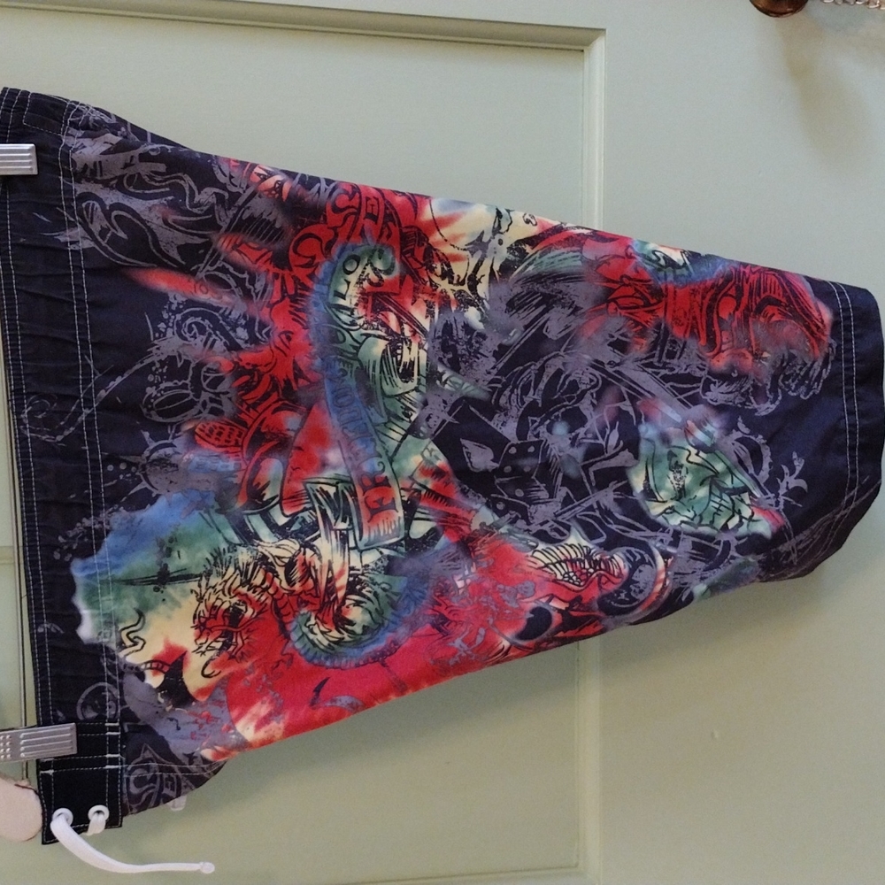 Young Men's Joe Boxer Board short